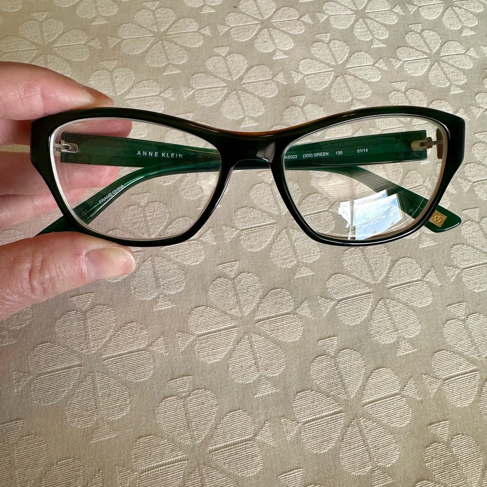 Anne Klein Green Eyeglasses